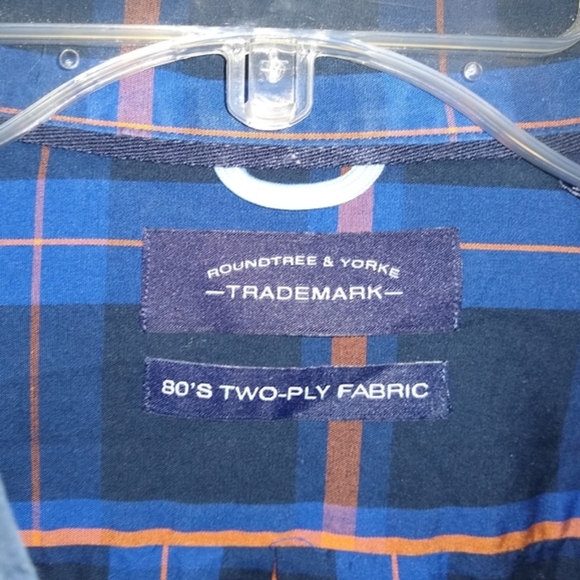 Roundtree & Yorke button down - Picture 3 of 6